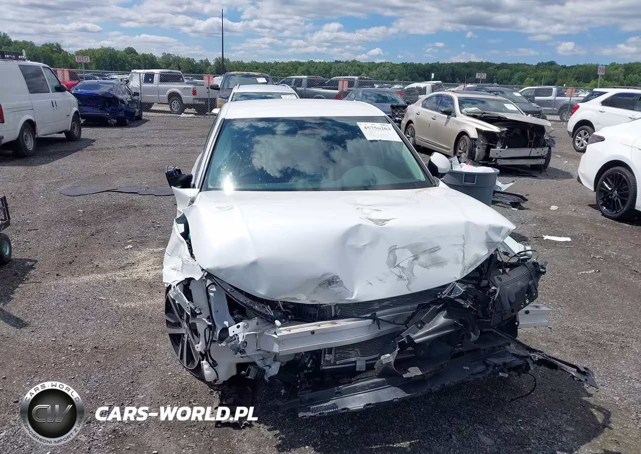 2024 Honda Civic Lx VIN:19XFL2H55RE032864 - 12