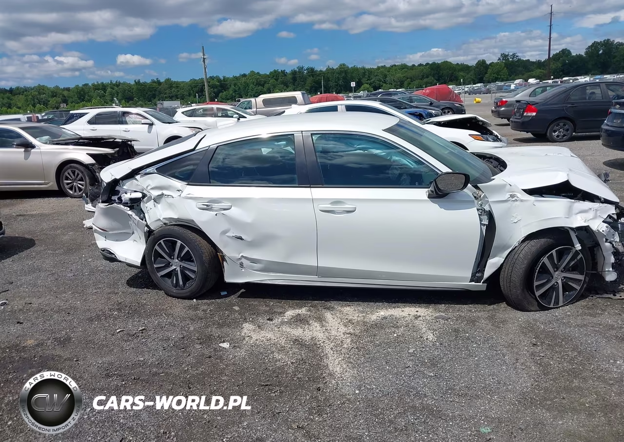 2024 Honda Civic Lx VIN:19XFL2H55RE032864 - 13