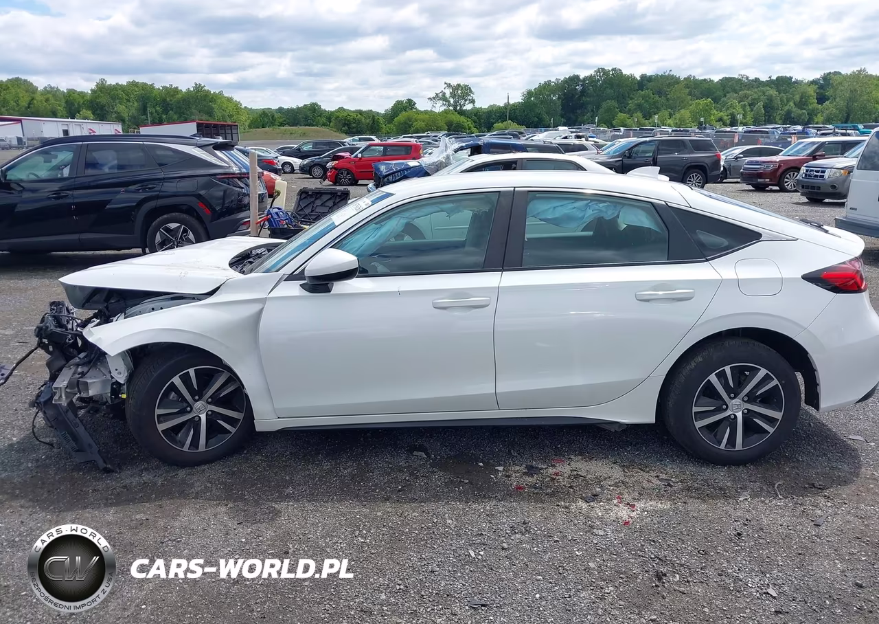 2024 Honda Civic Lx VIN:19XFL2H55RE032864 - 14