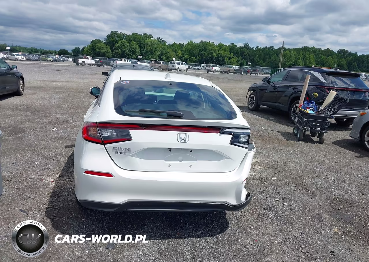 2024 Honda Civic Lx VIN:19XFL2H55RE032864 - 16