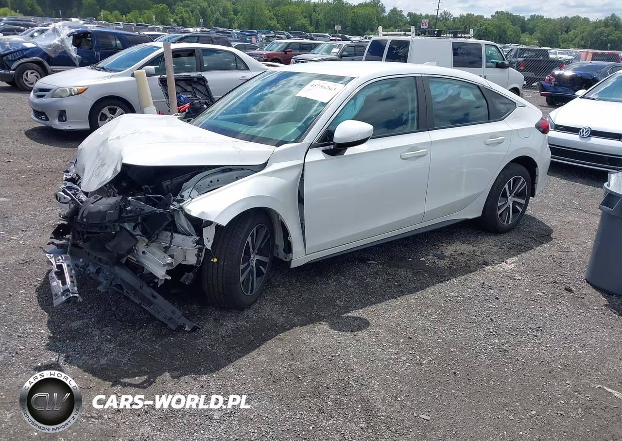 2024 Honda Civic Lx VIN:19XFL2H55RE032864 - 2