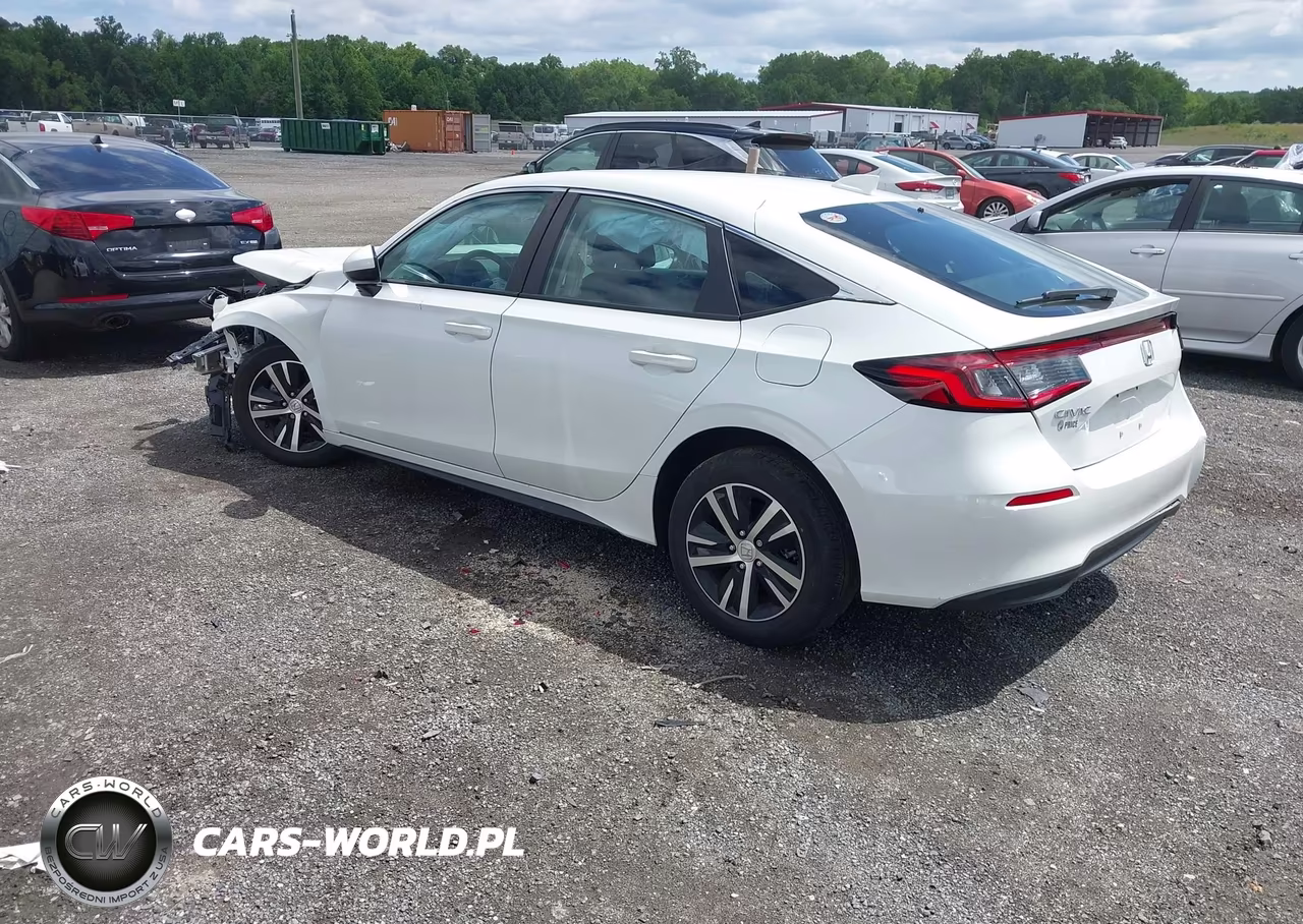 2024 Honda Civic Lx VIN:19XFL2H55RE032864 - 3
