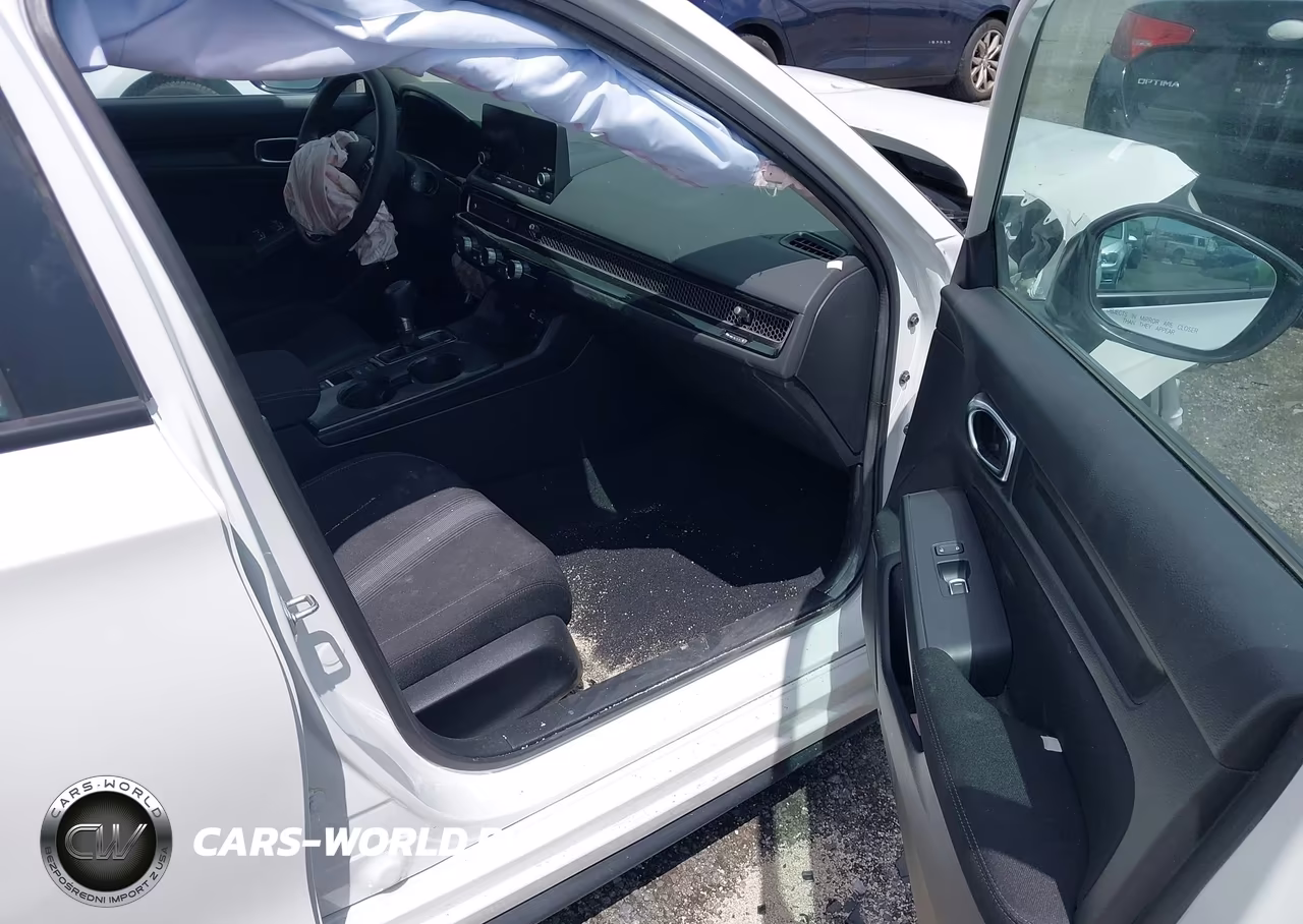 2024 Honda Civic Lx VIN:19XFL2H55RE032864 - 5