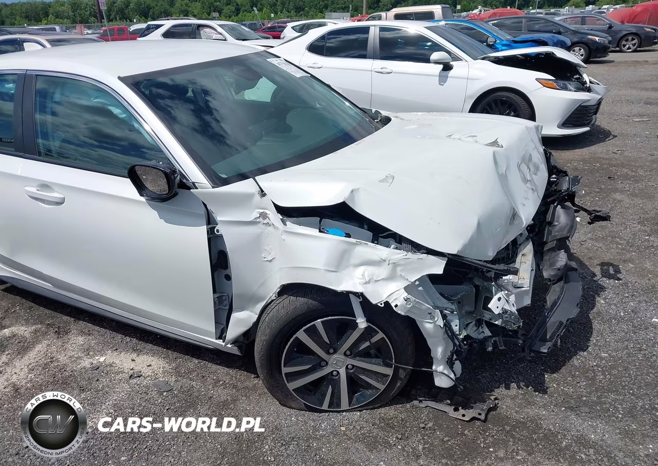 2024 Honda Civic Lx VIN:19XFL2H55RE032864 - 6