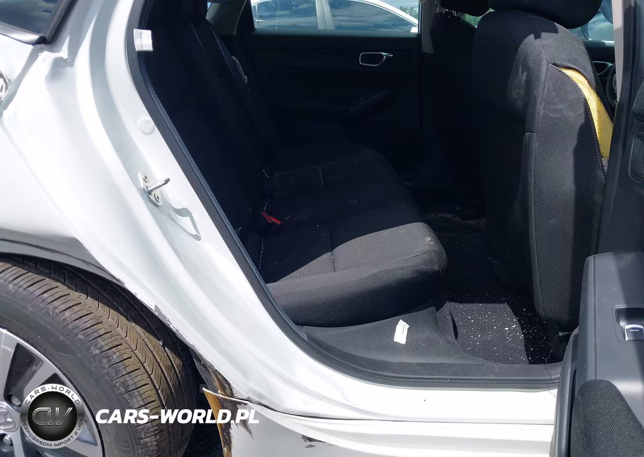 2024 Honda Civic Lx VIN:19XFL2H55RE032864 - 8
