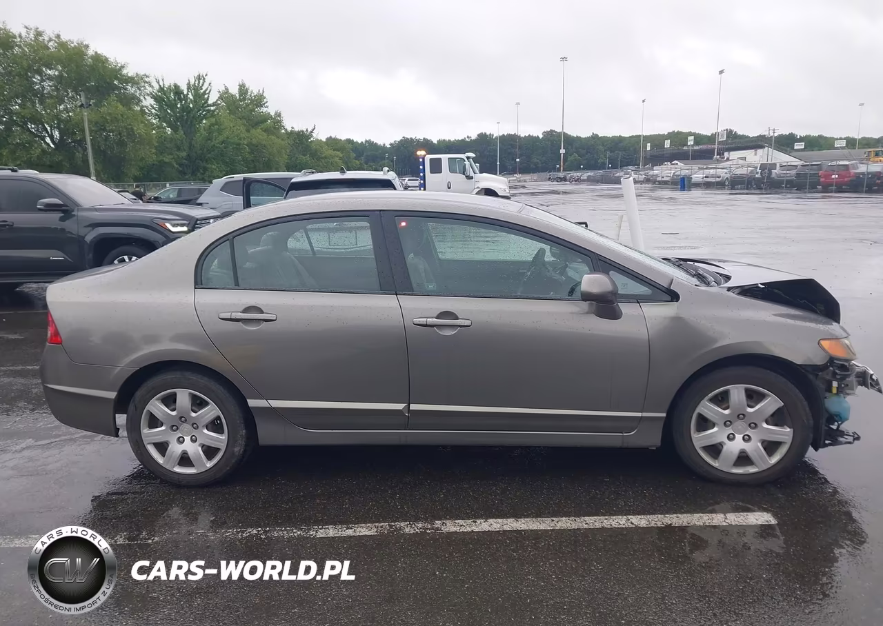 2007 Honda Civic Lx VIN:1HGFA15507L114978 - 13