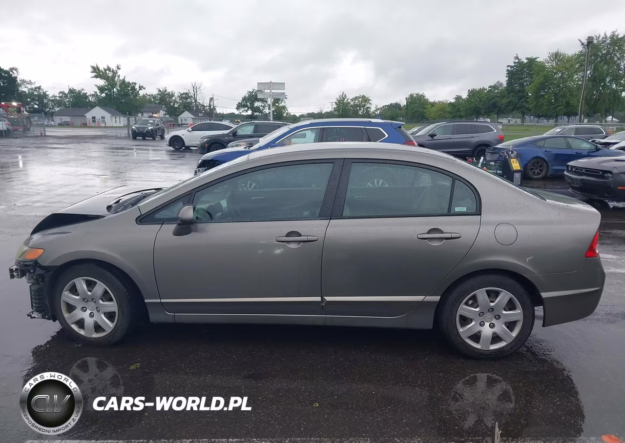 2007 Honda Civic Lx VIN:1HGFA15507L114978 - 14