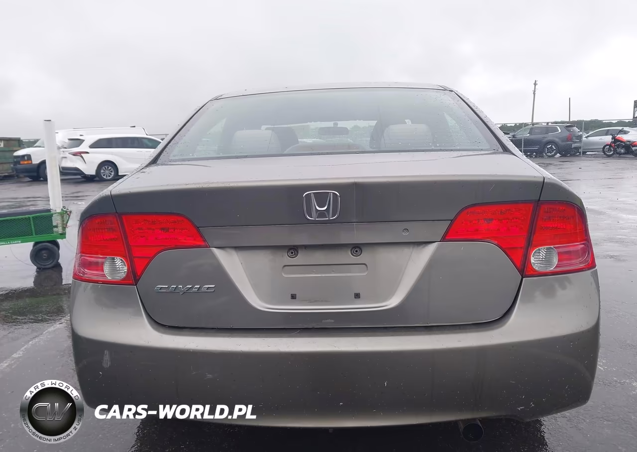2007 Honda Civic Lx VIN:1HGFA15507L114978 - 16