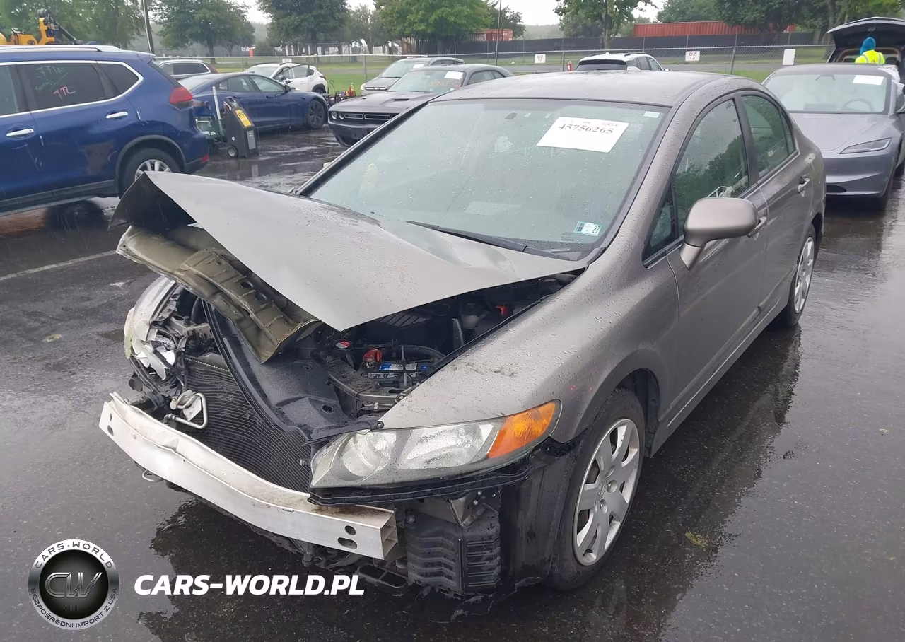 2007 Honda Civic Lx VIN:1HGFA15507L114978 - 2