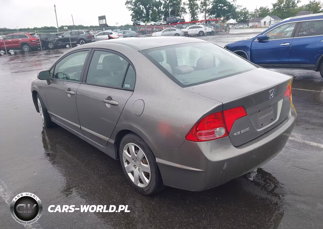 2007 Honda Civic Lx VIN:1HGFA15507L114978 - 3