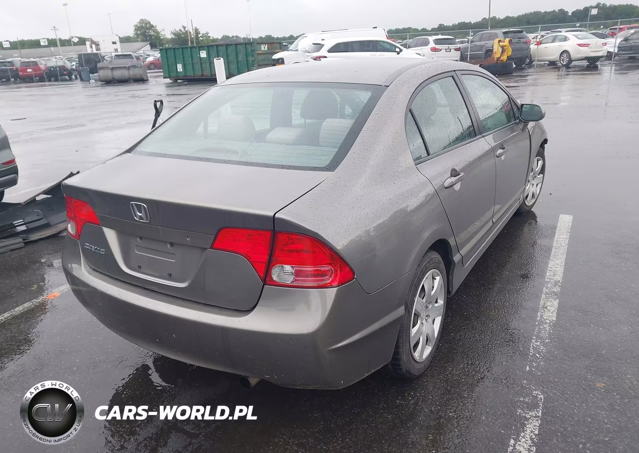 2007 Honda Civic Lx VIN:1HGFA15507L114978 - 4