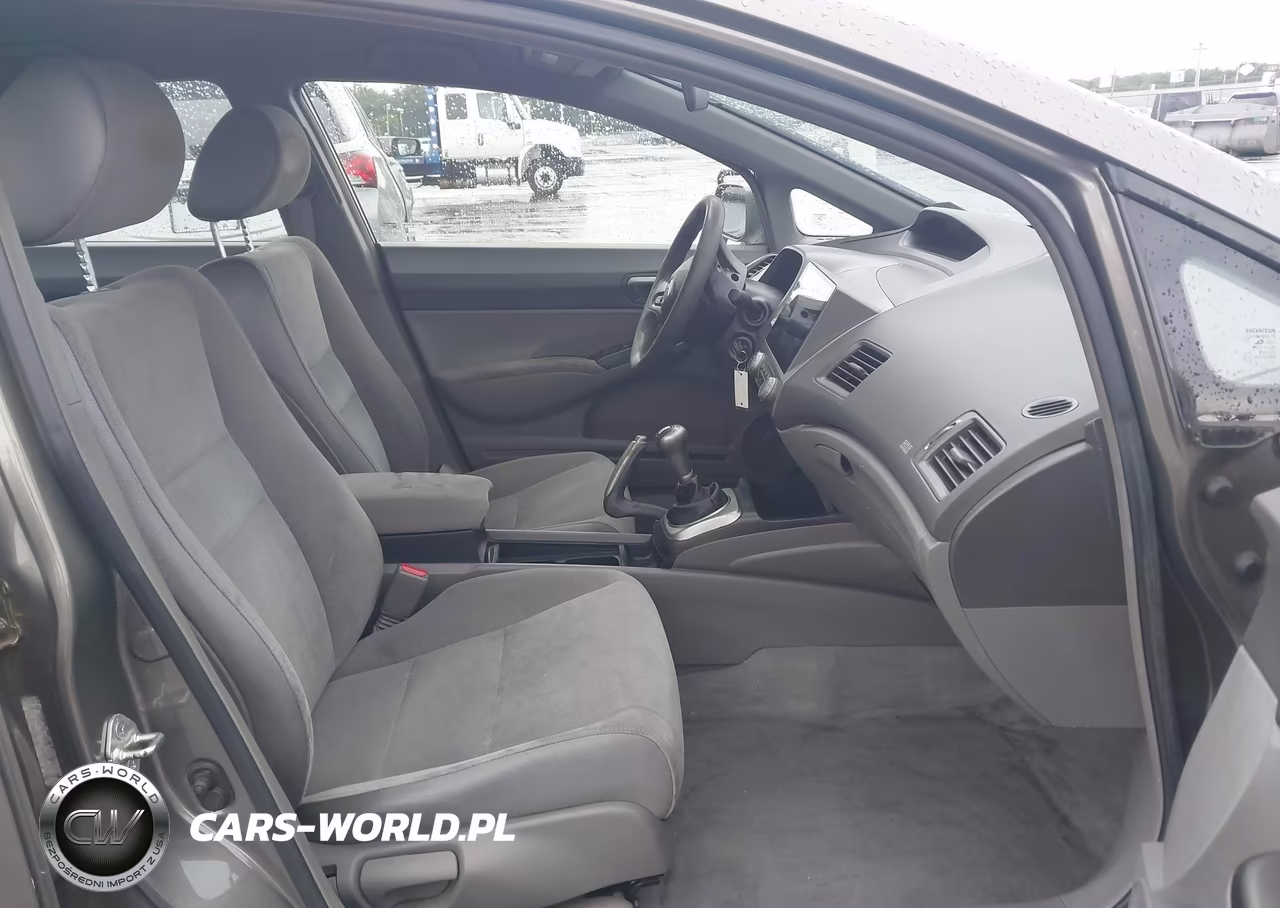 2007 Honda Civic Lx VIN:1HGFA15507L114978 - 5