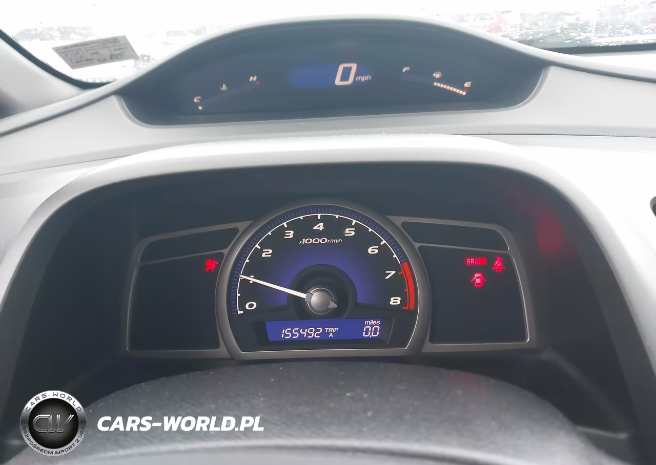 2007 Honda Civic Lx VIN:1HGFA15507L114978 - 7