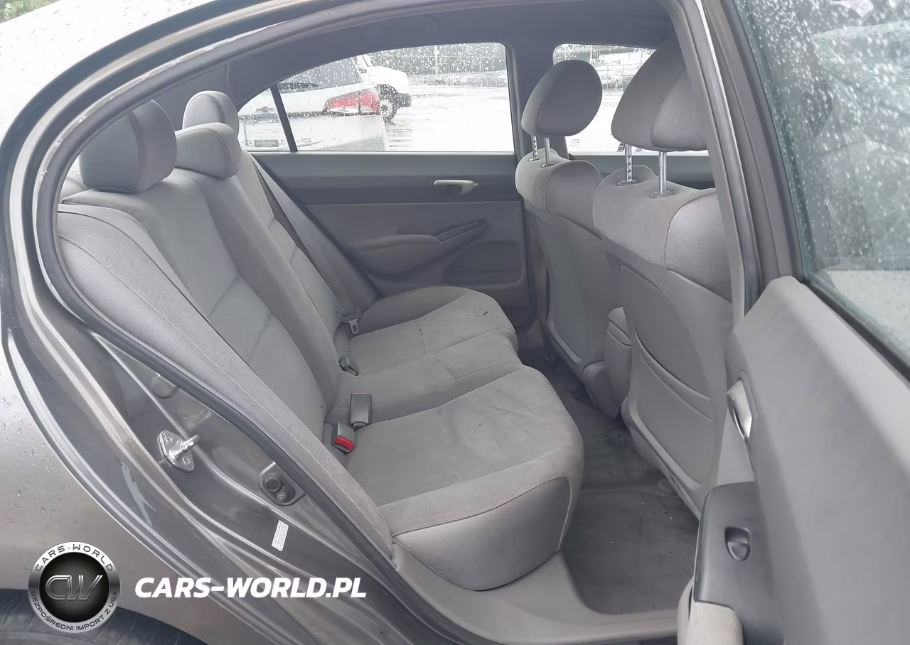 2007 Honda Civic Lx VIN:1HGFA15507L114978 - 8
