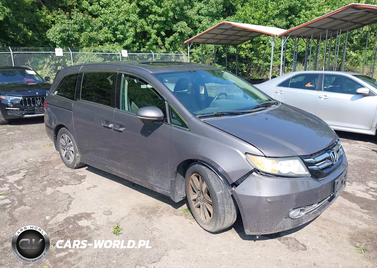2016 Honda Odyssey Touring-Touring Elite – zdjęcie 1 z 16