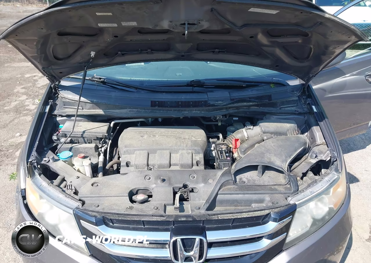2016 Honda Odyssey Touring-Touring Elite VIN:5FNRL5H92GB041627 - 10