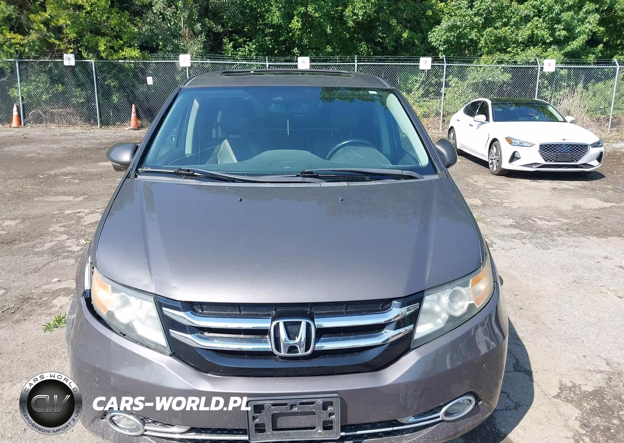 2016 Honda Odyssey Touring-Touring Elite VIN:5FNRL5H92GB041627 - 12