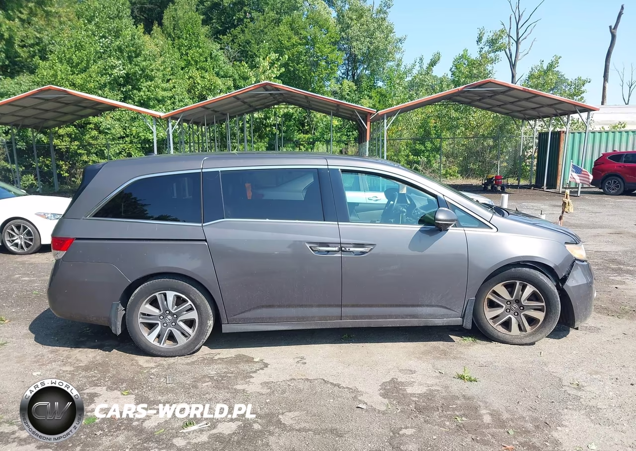 2016 Honda Odyssey Touring-Touring Elite VIN:5FNRL5H92GB041627 - 13
