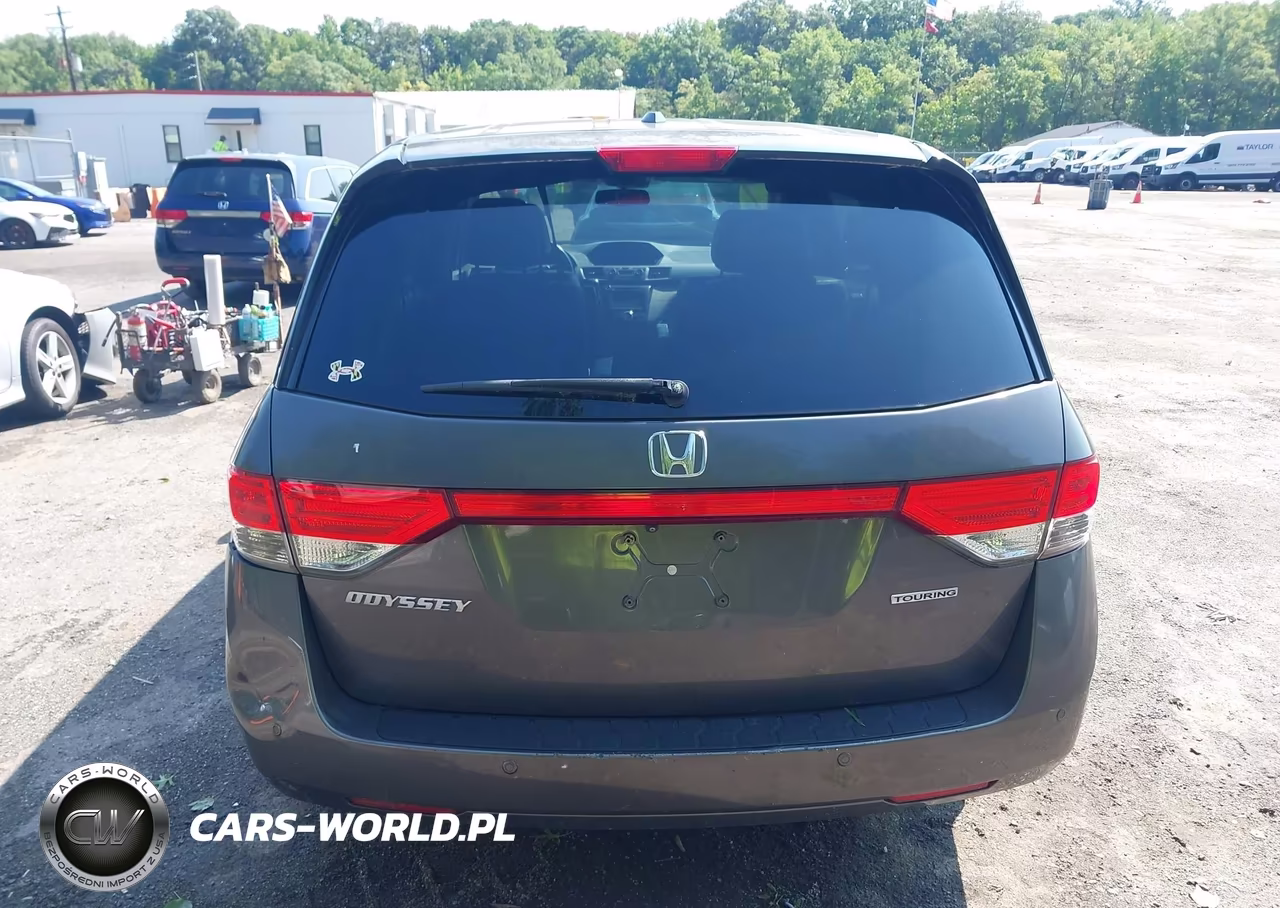 2016 Honda Odyssey Touring-Touring Elite VIN:5FNRL5H92GB041627 - 16