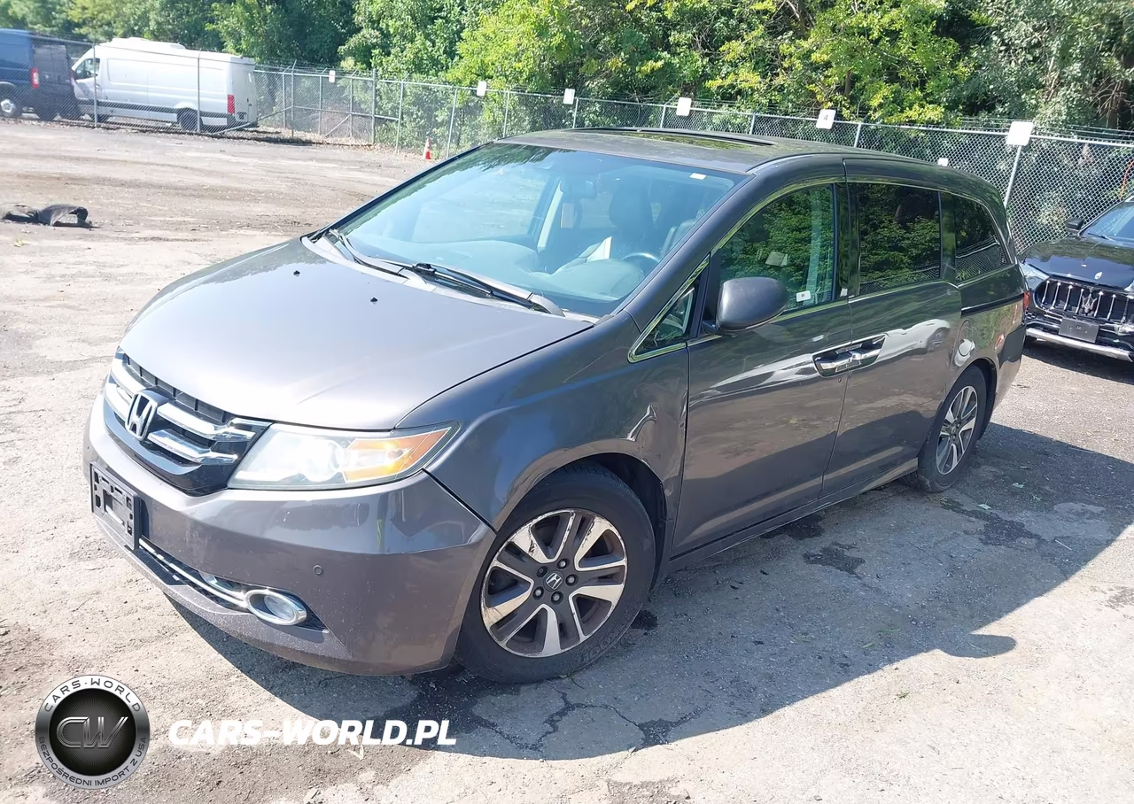 2016 Honda Odyssey Touring-Touring Elite VIN:5FNRL5H92GB041627 - 2