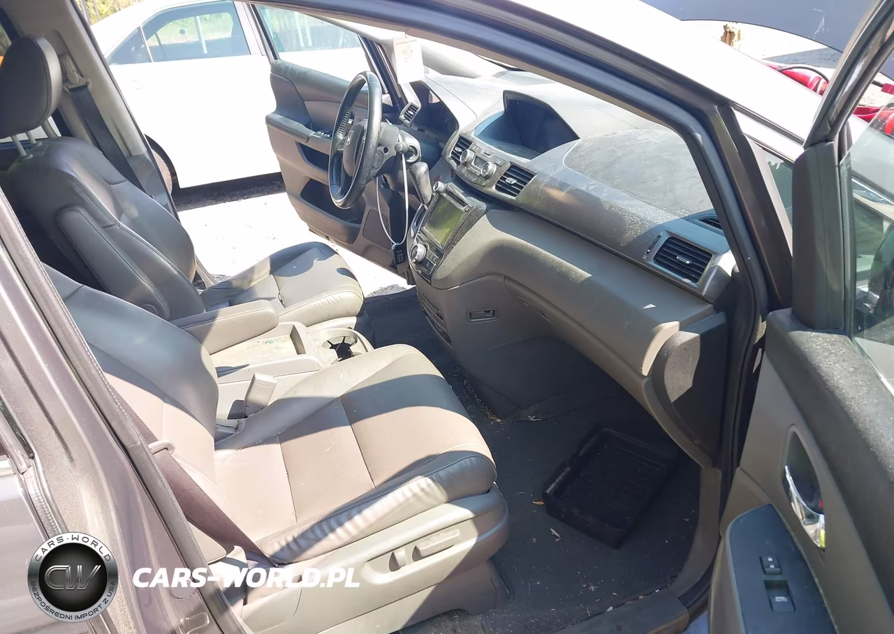 2016 Honda Odyssey Touring-Touring Elite VIN:5FNRL5H92GB041627 - 5