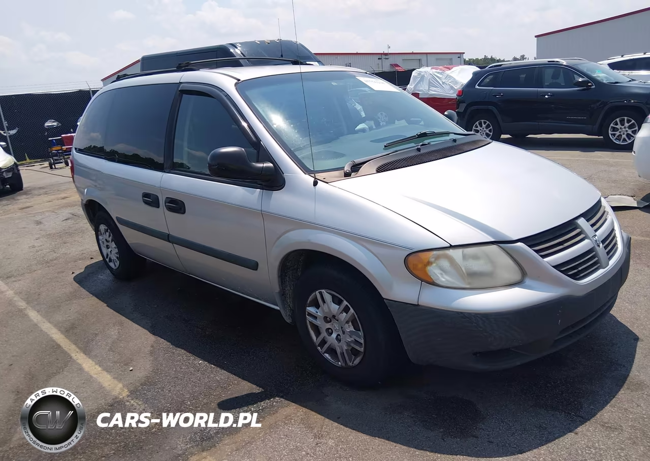 2007 Dodge Caravan Se