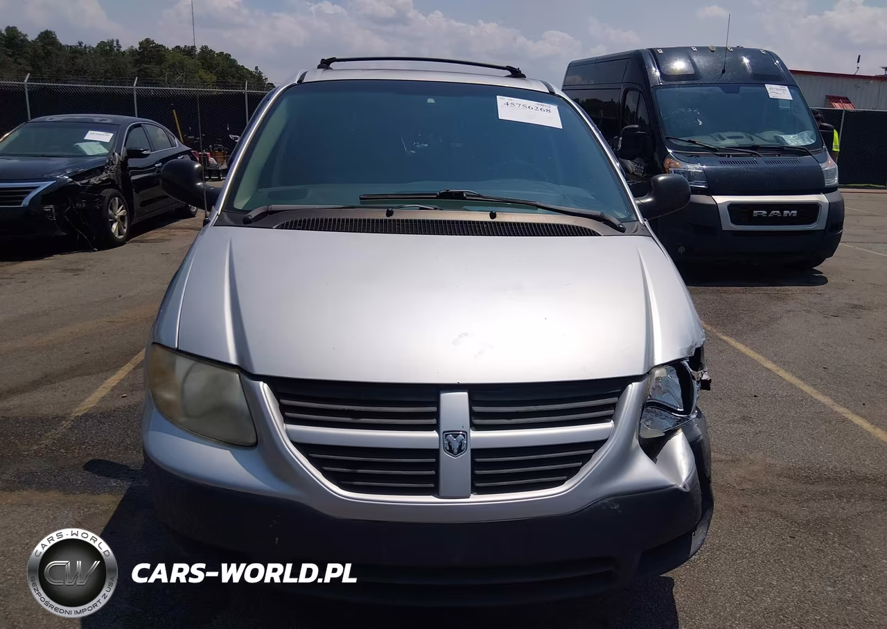 2007 Dodge Caravan Se VIN:1D4GP25B87B174237 - 12