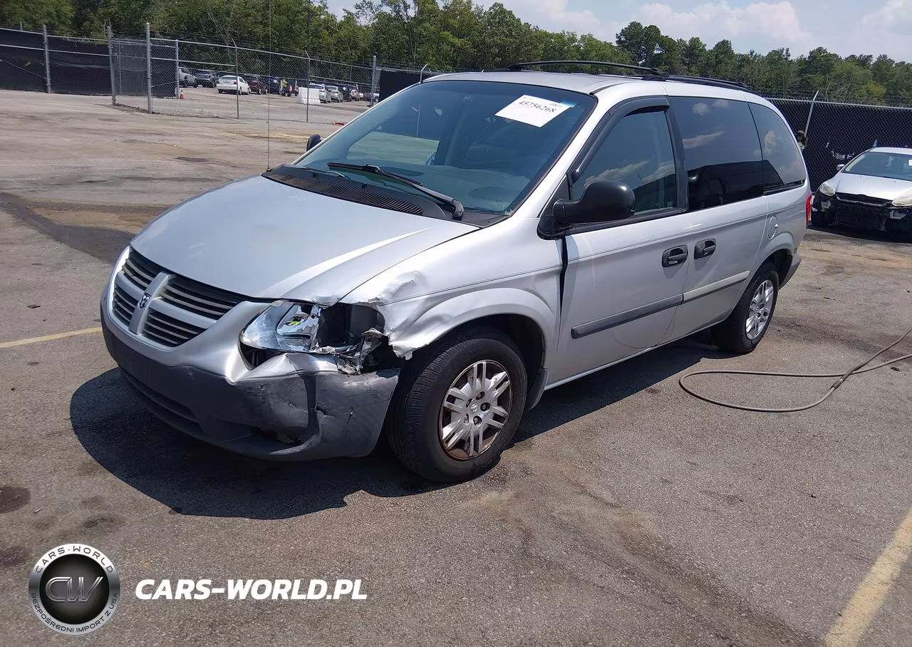 2007 Dodge Caravan Se VIN:1D4GP25B87B174237 - 2