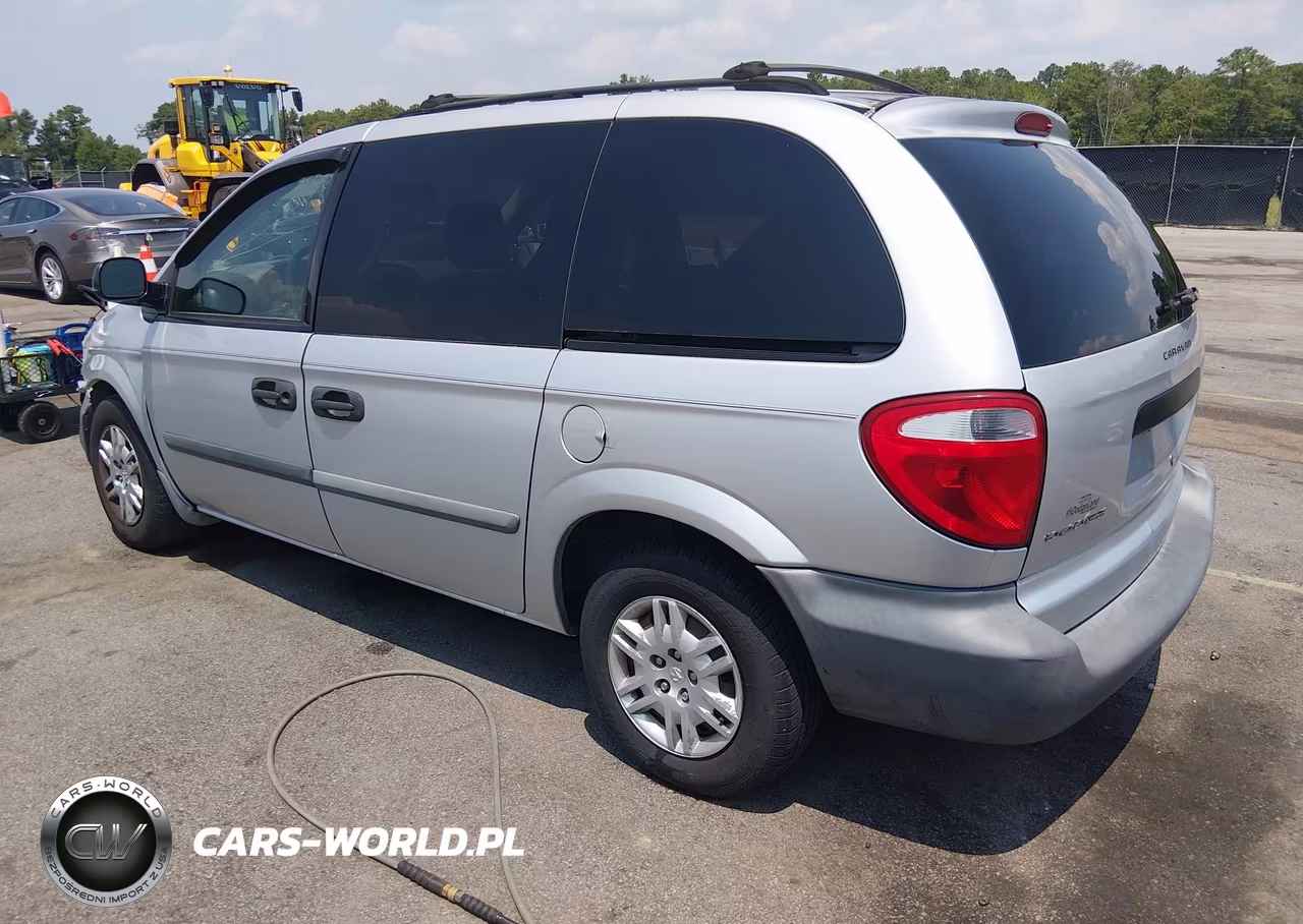 2007 Dodge Caravan Se VIN:1D4GP25B87B174237 - 3