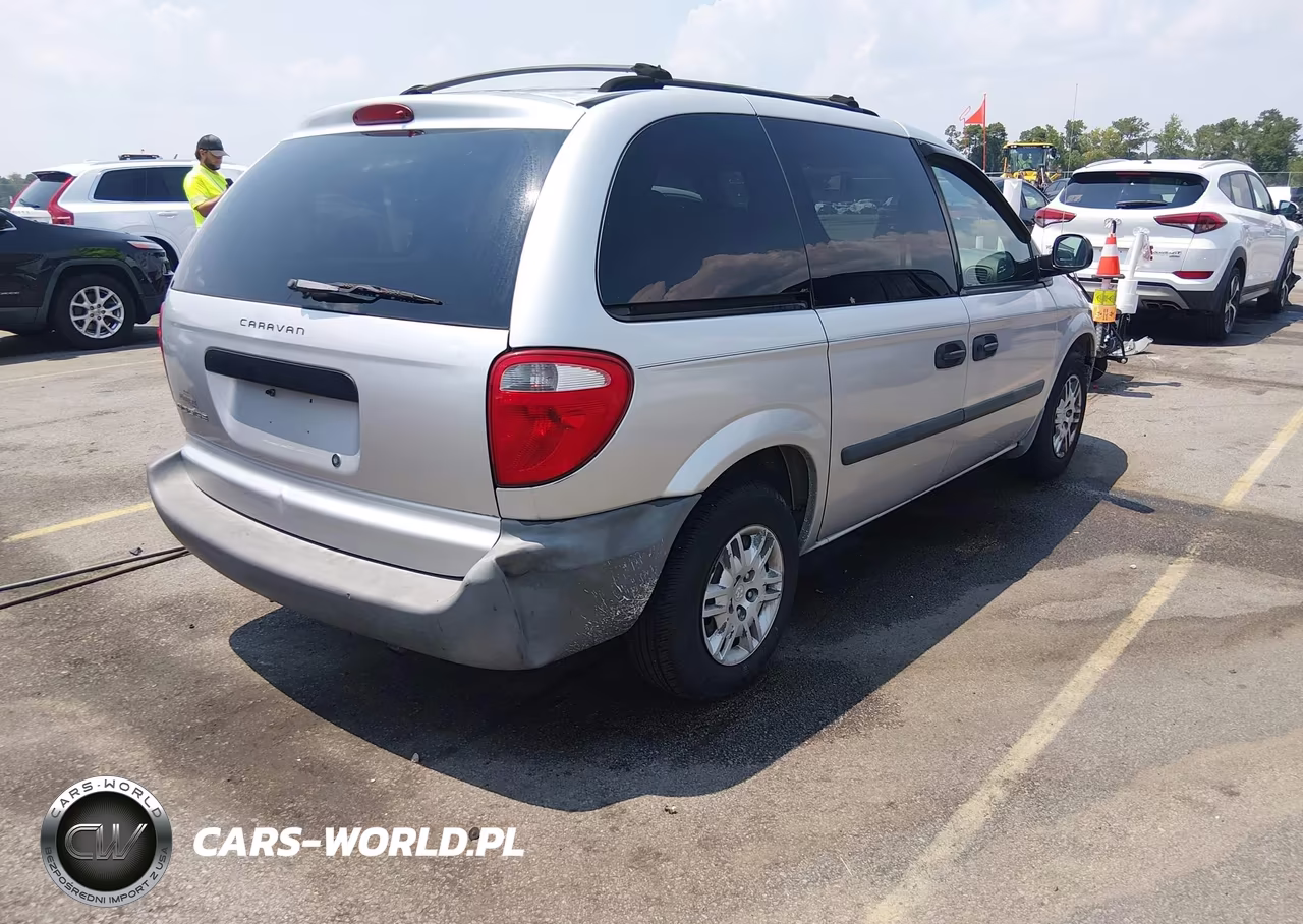 2007 Dodge Caravan Se VIN:1D4GP25B87B174237 - 4