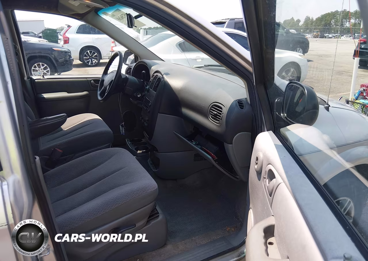 2007 Dodge Caravan Se VIN:1D4GP25B87B174237 - 5