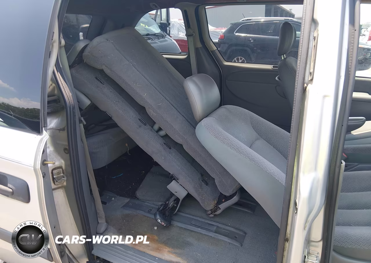 2007 Dodge Caravan Se VIN:1D4GP25B87B174237 - 8