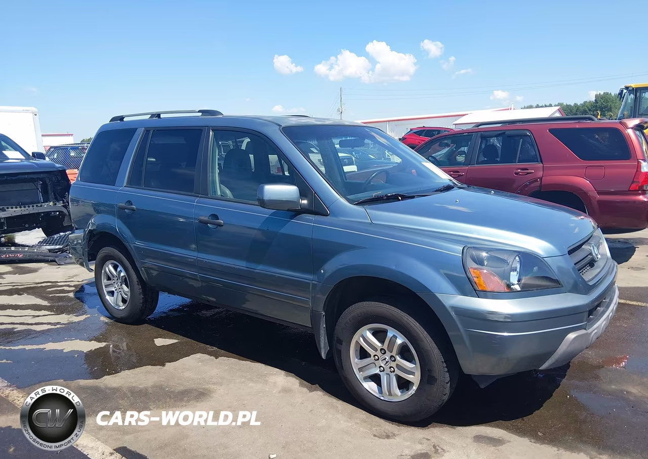 2005 Honda Pilot Ex-L