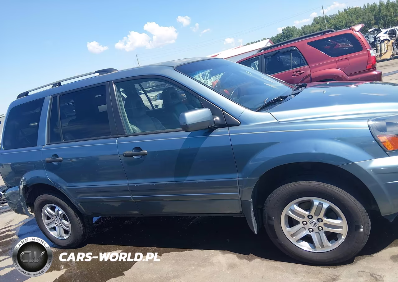 2005 Honda Pilot Ex-L VIN:2HKYF18715H511154 - 13