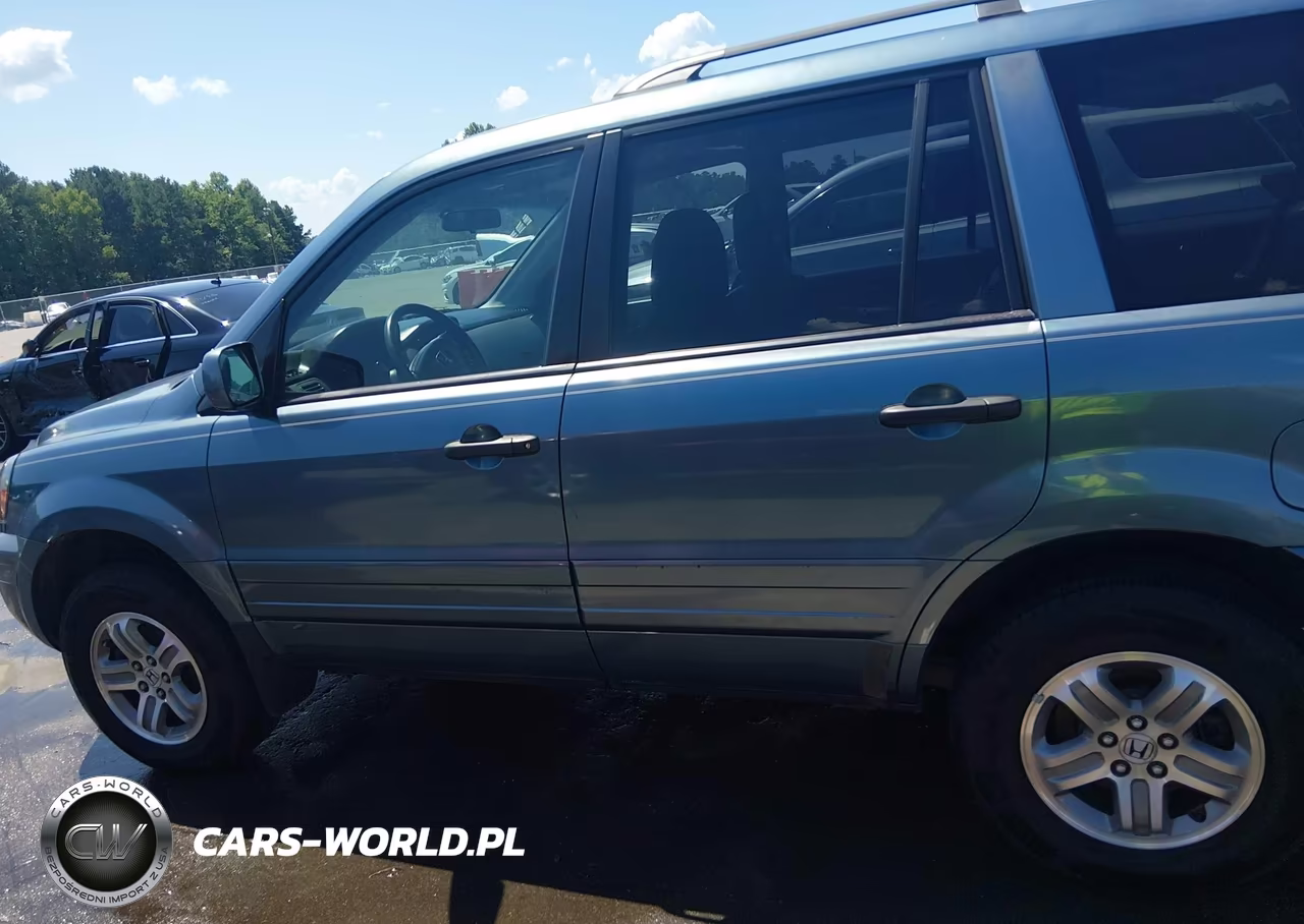 2005 Honda Pilot Ex-L VIN:2HKYF18715H511154 - 14
