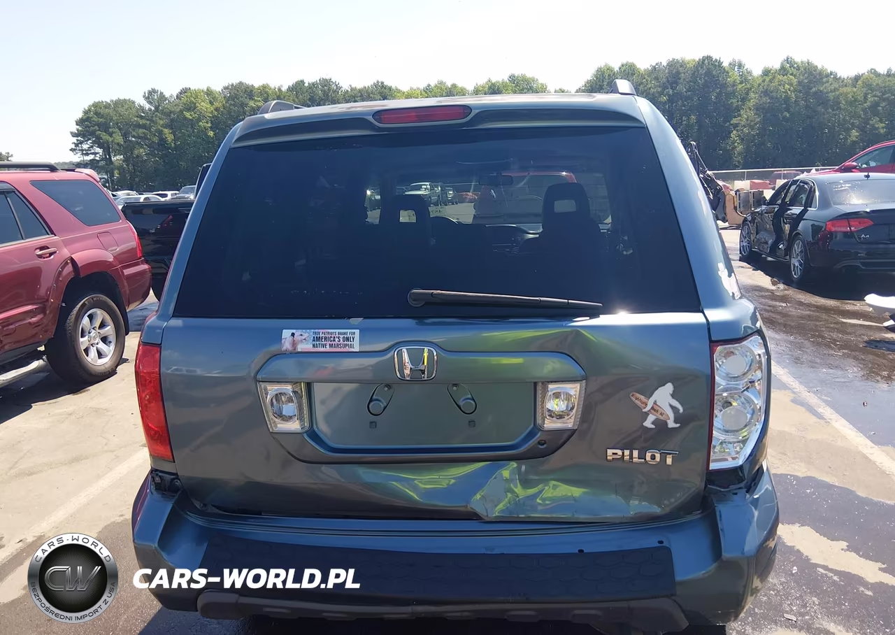 2005 Honda Pilot Ex-L VIN:2HKYF18715H511154 - 16