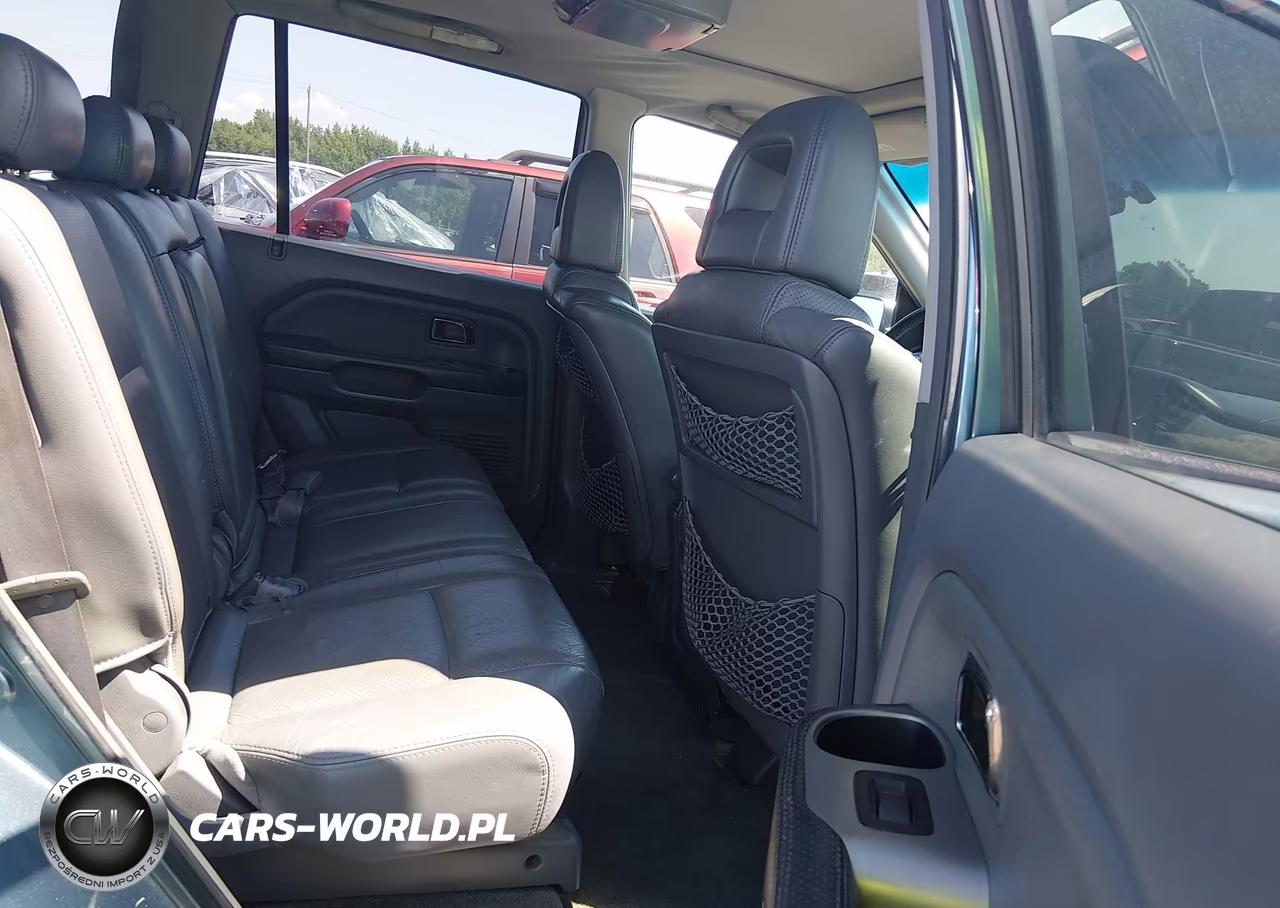 2005 Honda Pilot Ex-L VIN:2HKYF18715H511154 - 8