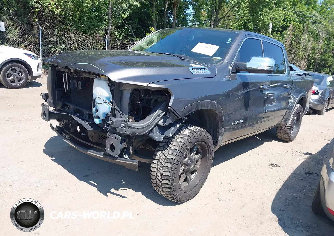 2019 Ram 1500 Laramie VIN:1C6SRFJT6KN515902 - 2