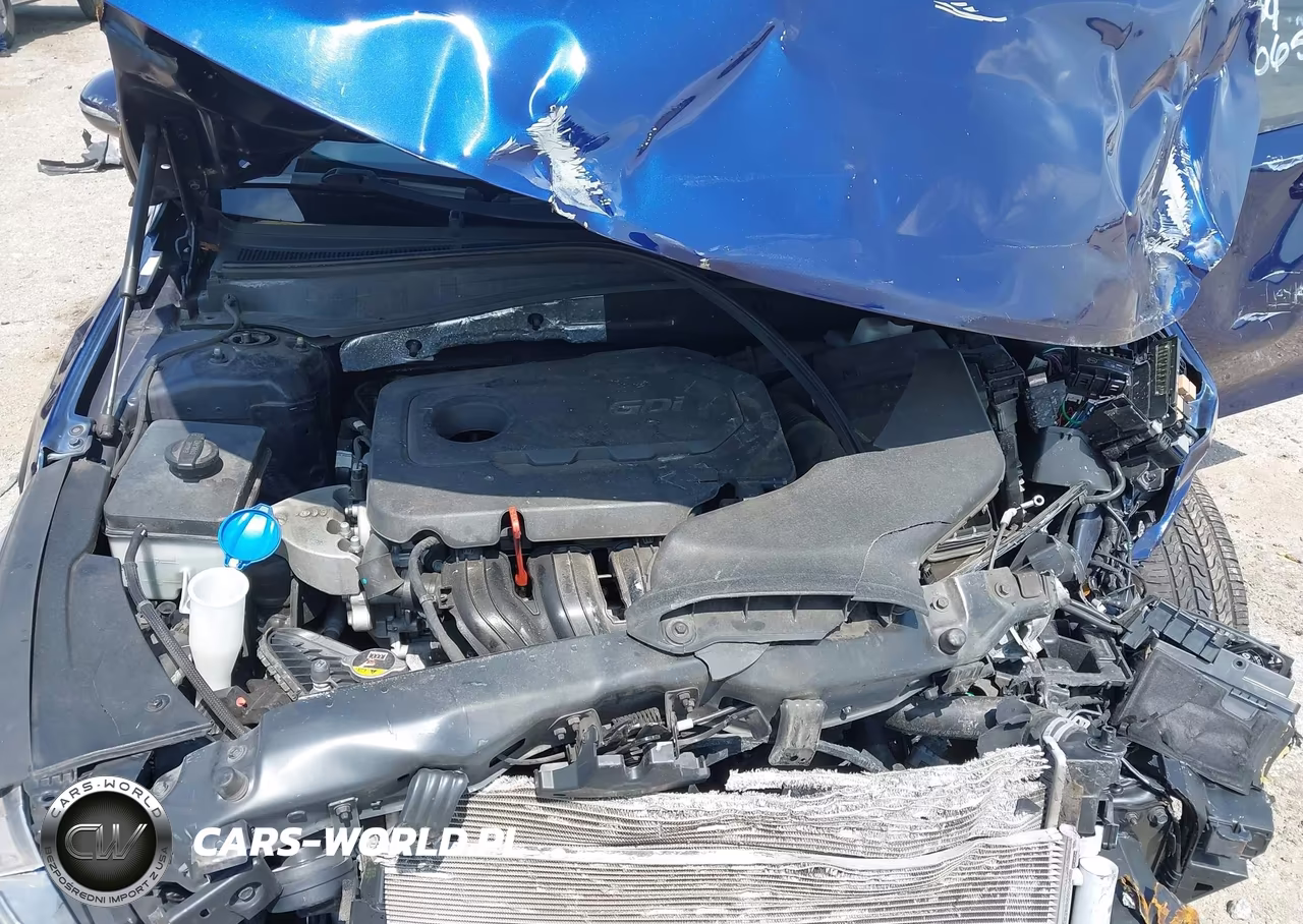 2019 Kia Optima Lx VIN:5XXGT4L31KG340651 - 10