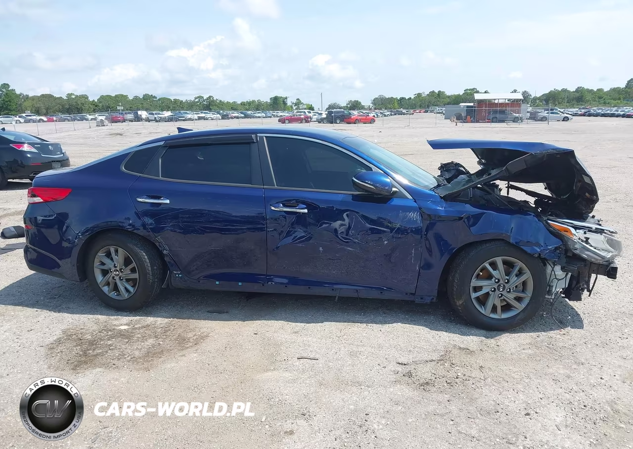 2019 Kia Optima Lx VIN:5XXGT4L31KG340651 - 13