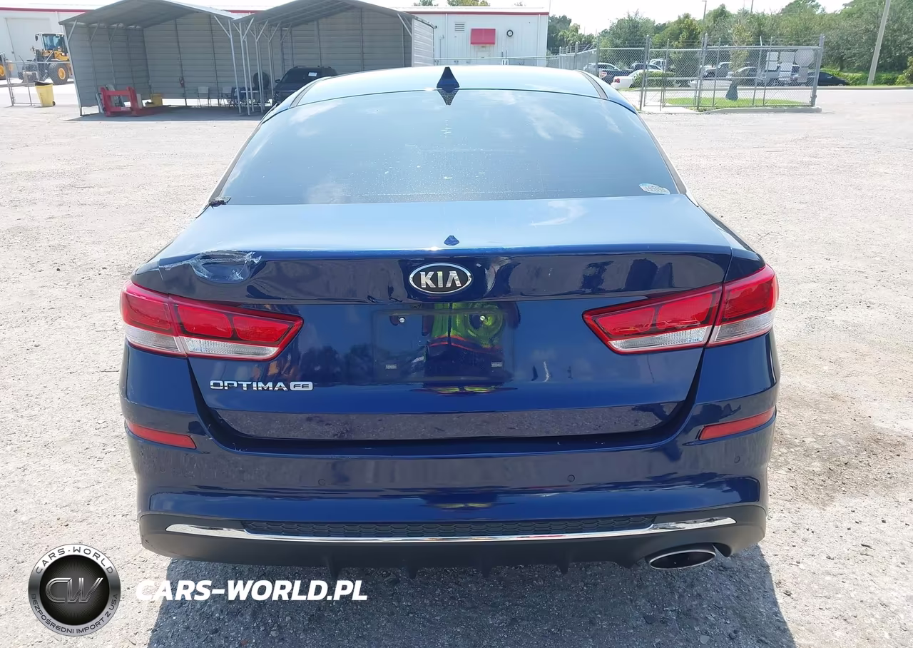2019 Kia Optima Lx VIN:5XXGT4L31KG340651 - 16
