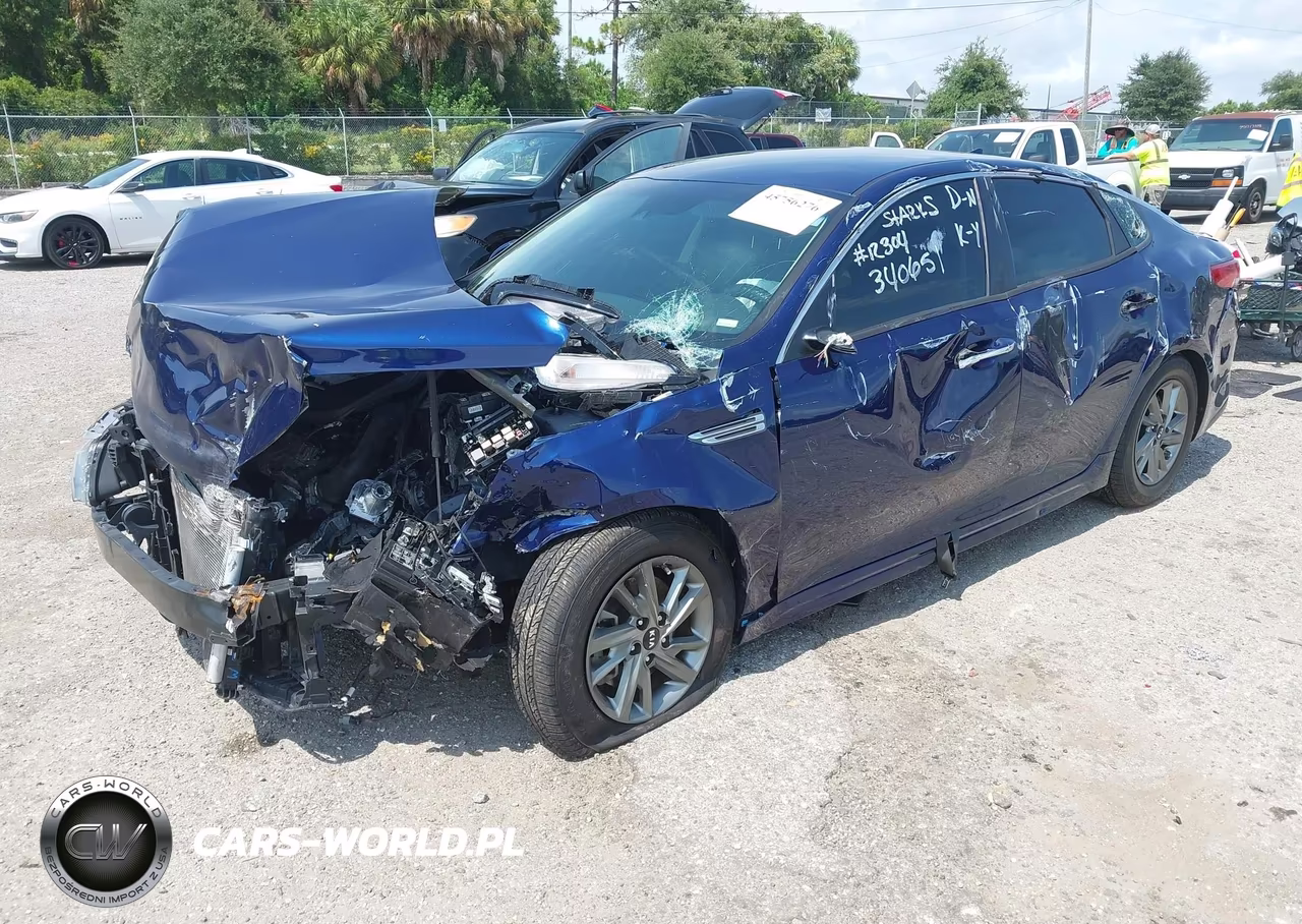 2019 Kia Optima Lx VIN:5XXGT4L31KG340651 - 2