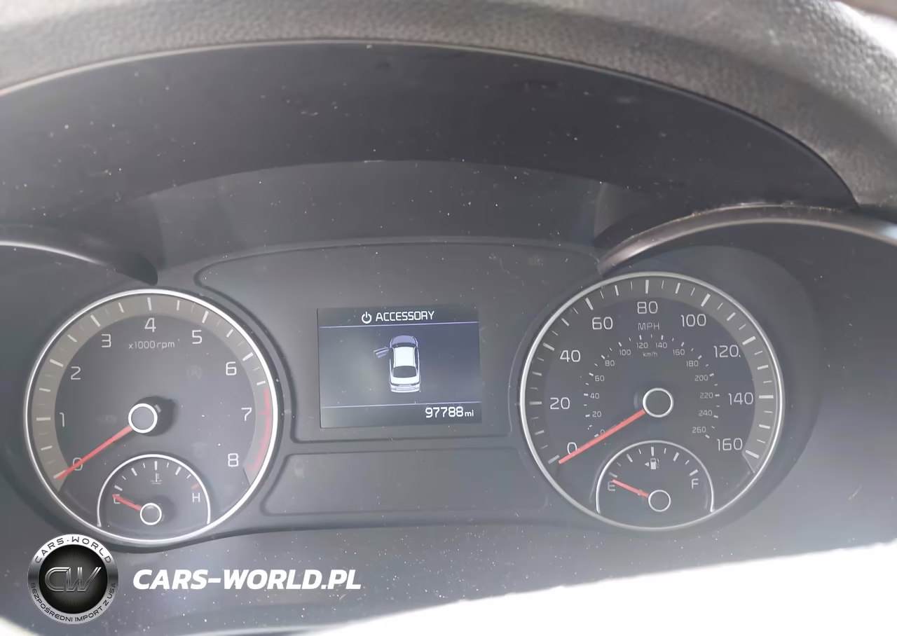 2019 Kia Optima Lx VIN:5XXGT4L31KG340651 - 7
