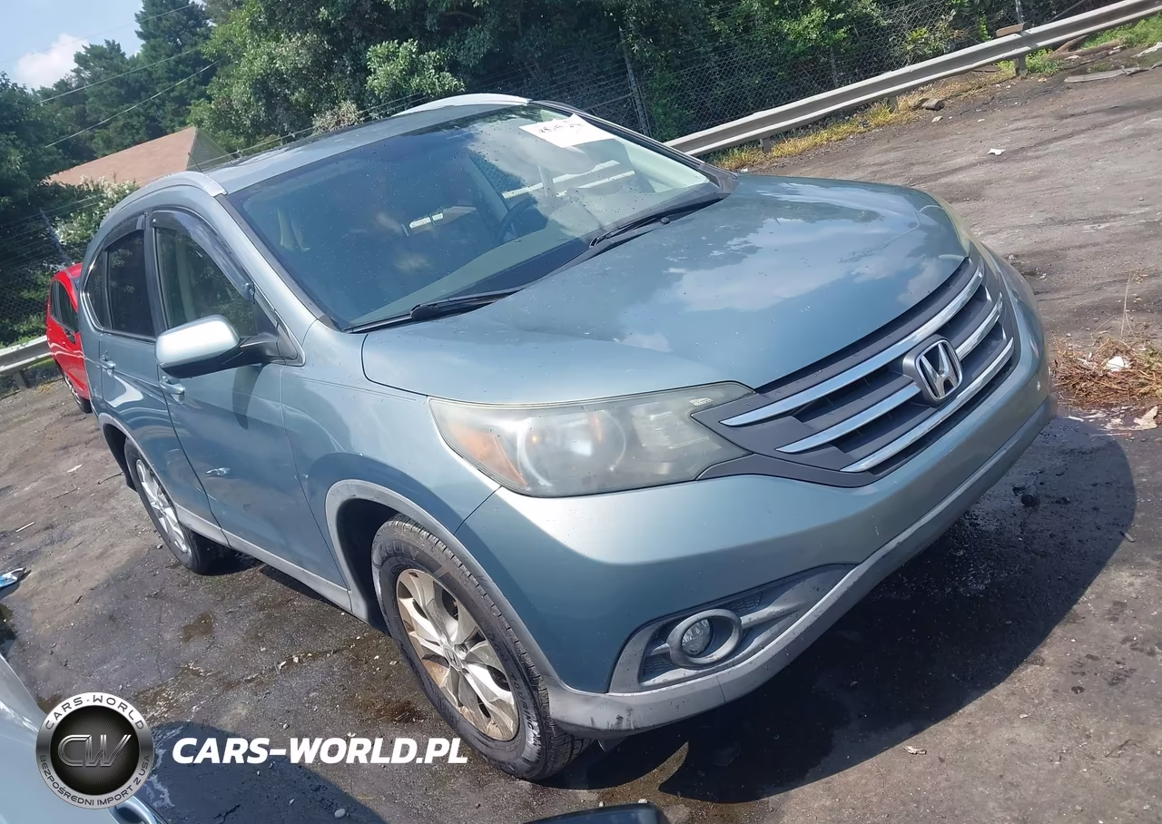 2012 Honda Cr-V Ex-L – zdjęcie 1 z 16