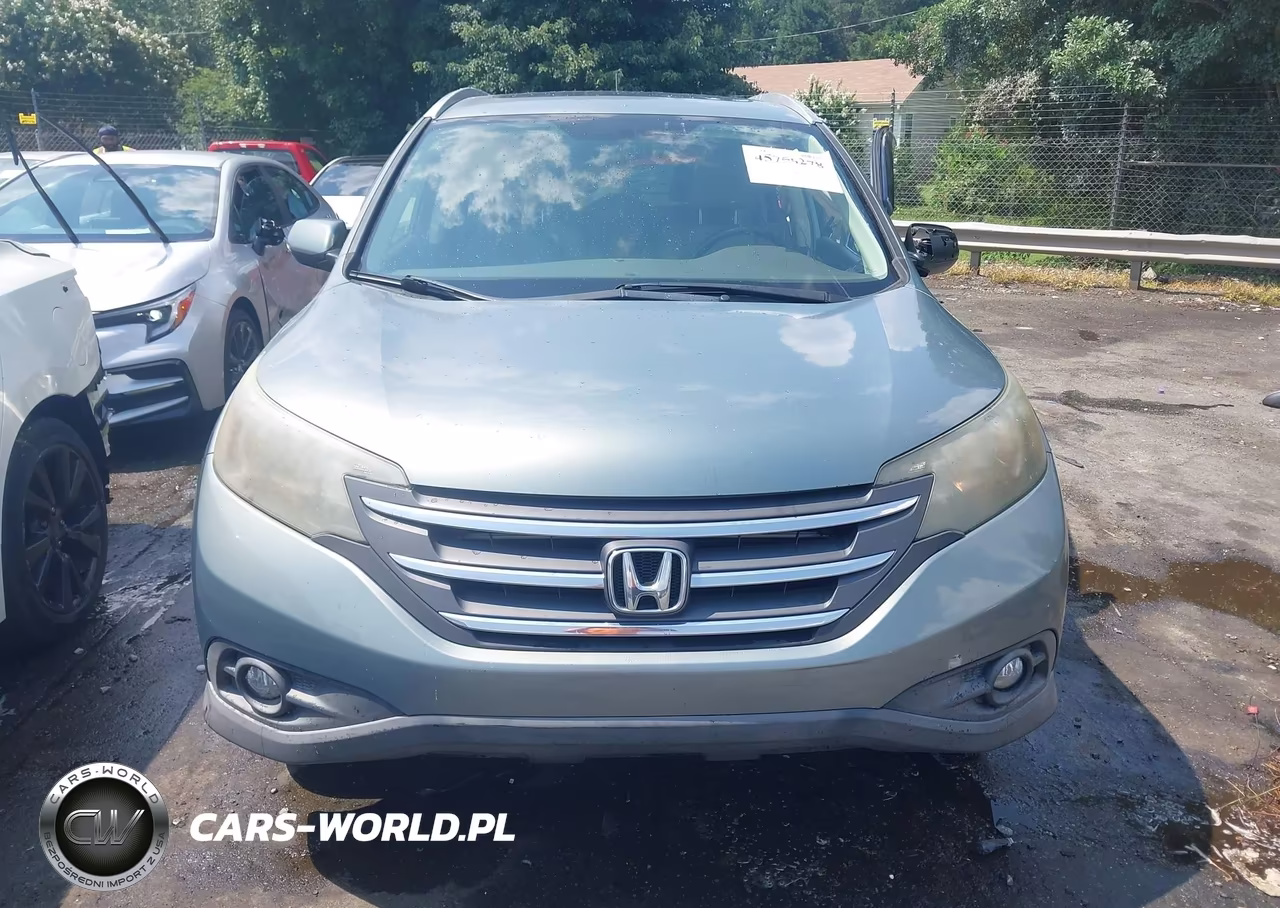 2012 Honda Cr-V Ex-L VIN:JHLRM3H70CC006398 - 12