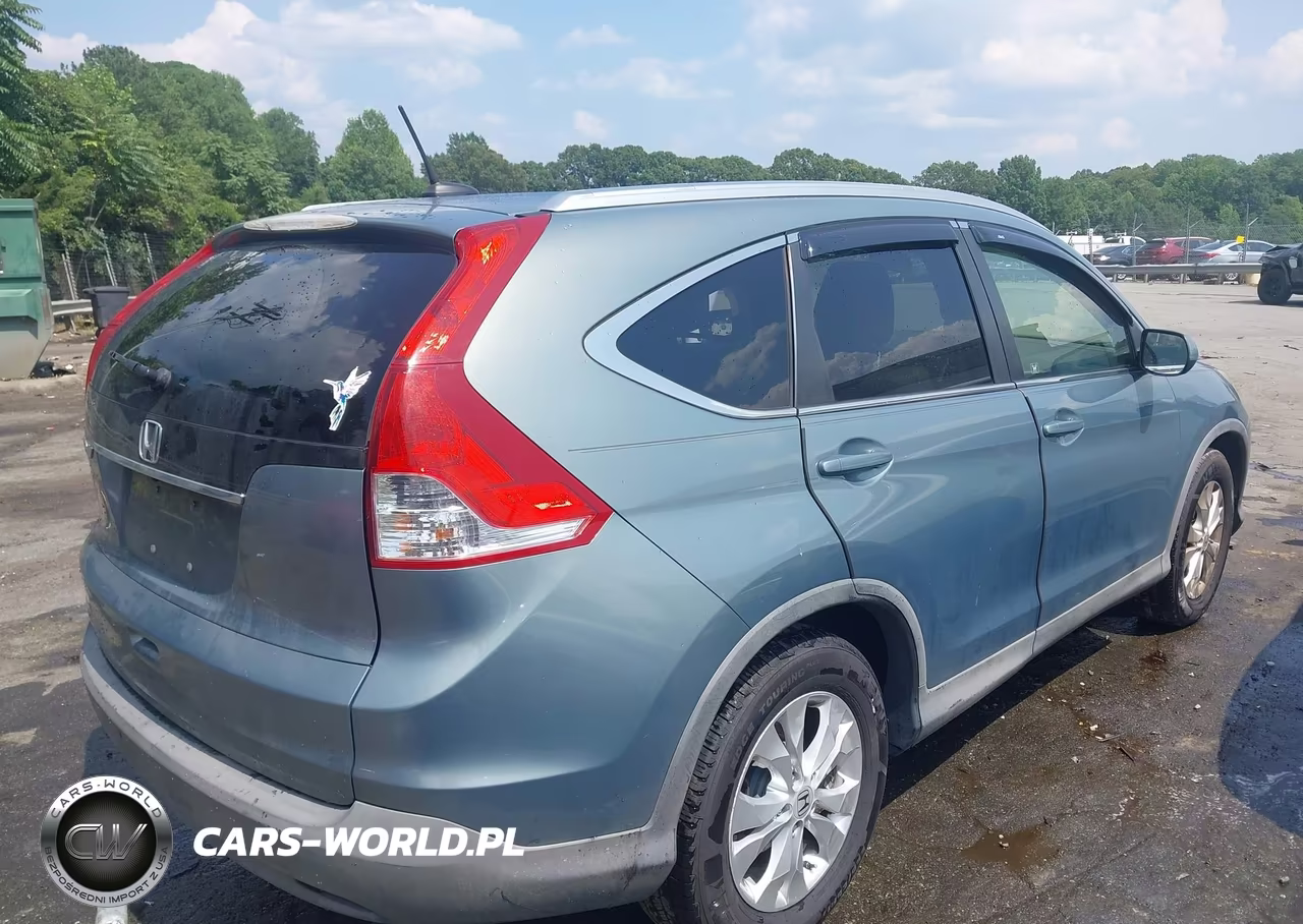 2012 Honda Cr-V Ex-L VIN:JHLRM3H70CC006398 - 13