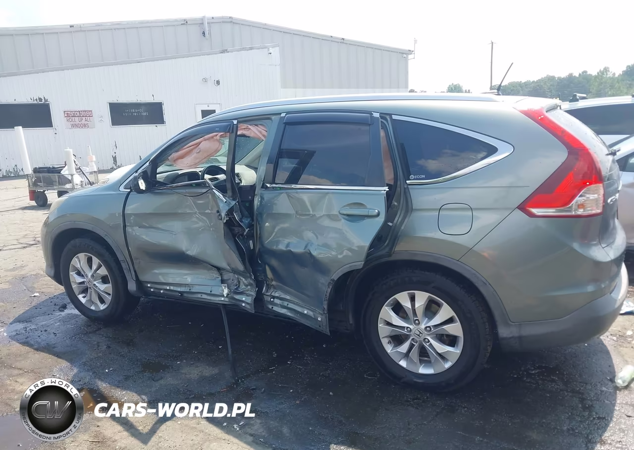 2012 Honda Cr-V Ex-L VIN:JHLRM3H70CC006398 - 14