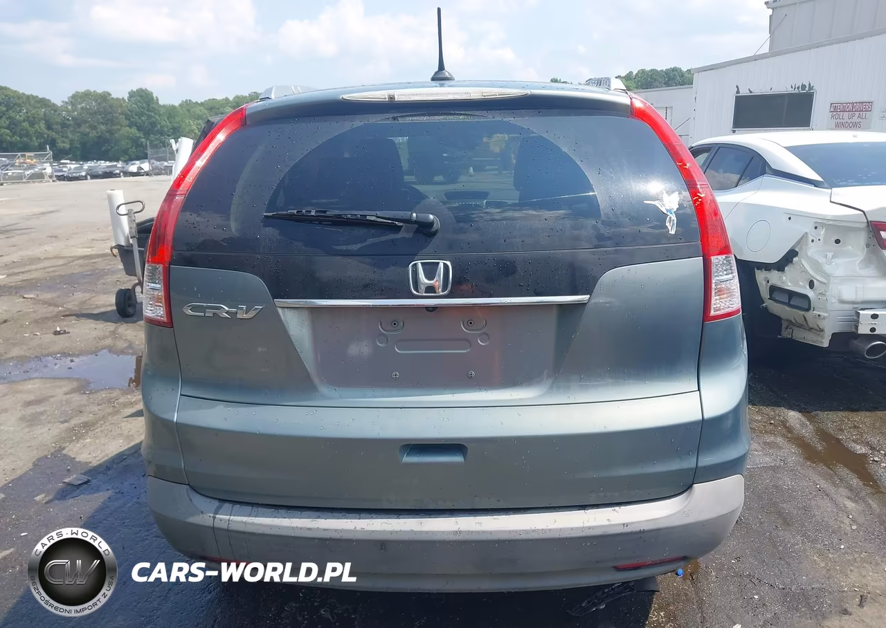 2012 Honda Cr-V Ex-L VIN:JHLRM3H70CC006398 - 16
