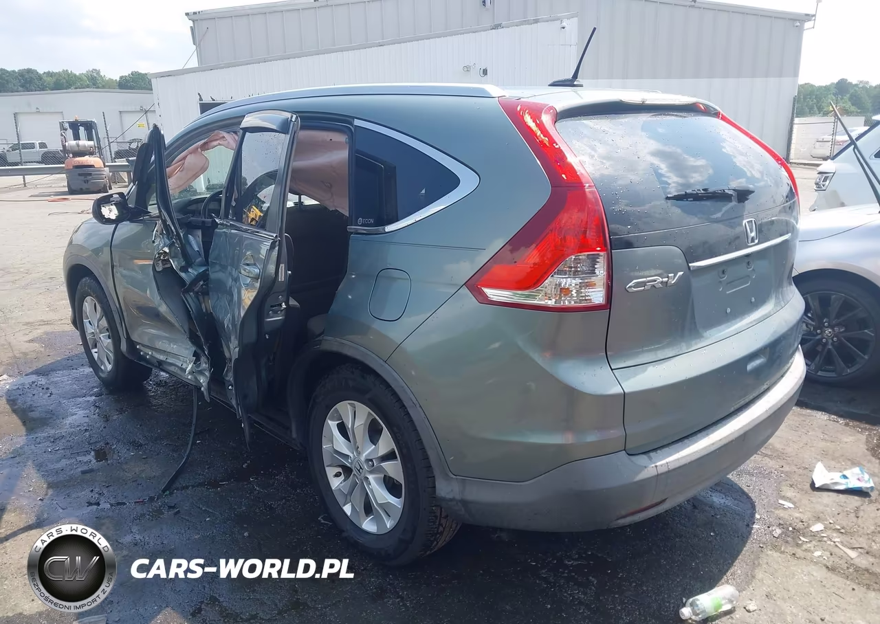 2012 Honda Cr-V Ex-L VIN:JHLRM3H70CC006398 - 3