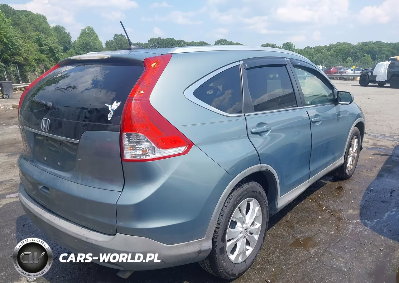 2012 Honda Cr-V Ex-L VIN:JHLRM3H70CC006398 - 4